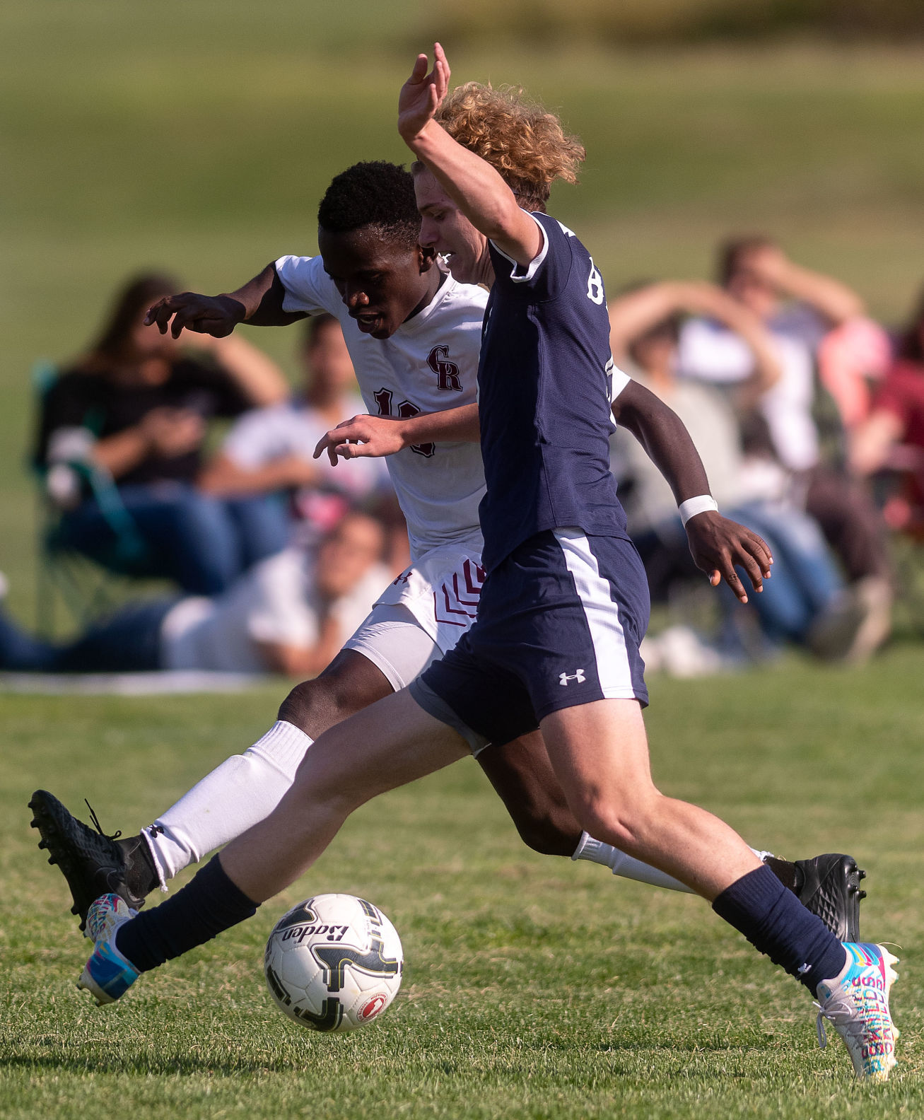 Boys soccer - Canyon Ridge Vs. Twin Falls
